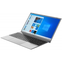 UMAX notebook VisionBook N15R Pro/ 15,6" IPS/ 1920x1080/ N4120/ 4GB/ 128GB SSD/ mini HDMI/ 2x USB 3.0/ W10 Pro/ šedý