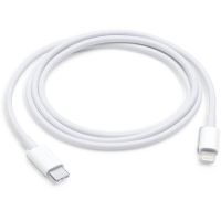 MM0A3ZM/A iPhone Lightning/Type C Datový Kabel White, 1m  (OOB Bulk)