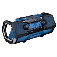 Odolné rádio Bosch Professional GPB 18V-2 C, Bluetooth, AUX