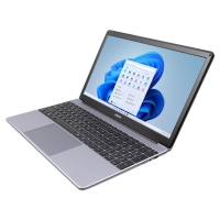 UMAX notebook VisionBook 15Wj/ 15,6" IPS/ 1920x1080/ N4500/ 4GB/ 128GB eMMC/ mini HDMI/ USB/ USB 3.0/ W11 Pro/ šedý