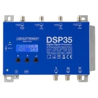 LEM DSP35-5G programovatelný DVB-T/T2 zesilovač
