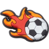 Crocs ozdoba Jibbitz Soccerball on Fire