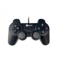 Gamepad C-TECH Callon pro PC/PS3, 2x analog, X-input, vibrační, 1,8m kabel, USB