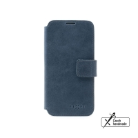 Kožené pouzdro typu kniha FIXED ProFit pro Samsung Galaxy A23, modré