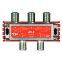 FTE rozbočovač AS 4, rozsah 5-2400 MHz, F-konektor