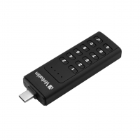 VERBATIM Keypad Secure Drive USB-C 128GB USB 3.1