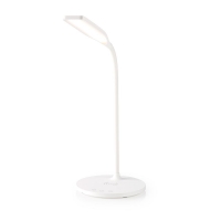 LED lampička s bezdrátovou nabíječkou | Stmívač | LED / Qi | 10 W | S tlumením | Přirozená Bílá / Studená Bílá / Teplá B