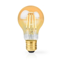 LED žárovka E27 | A60 | 4.9 W | 470 lm | 2100 K | Stmívatelné | Extra teplá bílá | 1 kusů