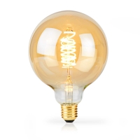 LED žárovka E27 | G125 | 3.8 W | 250 lm | 2100 K | Stmívatelné | Extra teplá bílá | 1 kusů