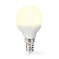 LED žárovka E14 | G45 | 2.8 W | 250 lm | 2700 K | Teplá Bílá | Matné | 1 kusů