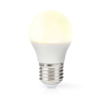 LED žárovka E27 | G45 | 2.8 W | 250 lm | 2700 K | Teplá Bílá | Matné | 1 kusů