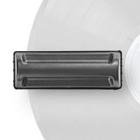 Vinyl Record Cleaner | Štěteček | ABS / Mikrovlákno | Černá