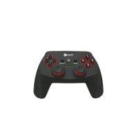Gamepad C-TECH Khort pro PC/PS3/Android, 2x analog, X-input, vibrační, bezdrátový, USB