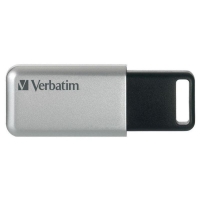 16GB USB Flash 3.0 Secure Pro Store&apos;n&apos;Go stříbrný Verbatim P-blist