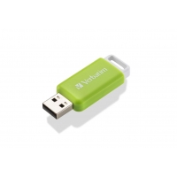 32GB USB Flash 2.0 DataBar zelený Verbatim