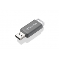 128GB USB Flash 2.0 DataBar šedý Verbatim