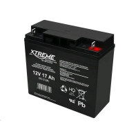 Baterie olověná  12V / 17Ah XTREME / Enerwell bezúdržbový gelový akumulátor