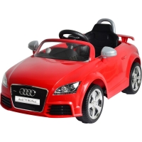 Elektrické autíčko pro děti Audi TT BEC 7121, červené