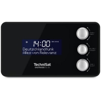 Digitální rádio TechniSat DigitRadio 50 SE, černá