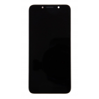 Huawei Y5p LCD Display + Dotyková Deska Black (Service Pack)
