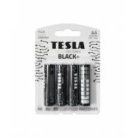 TESLA - baterie AA BLACK+, 4ks, LR06
