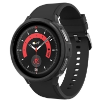 Spigen Liquid Air, black - Samsung Galaxy Watch5 Pro 45mm