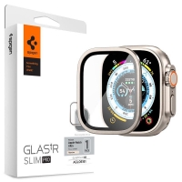 Spigen Glass tR Slim Pro 1 Pack, titanium - Apple Watch Ultra 49mm