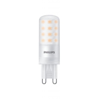 LED stmívatelná žárovka/Capsule Philips 4-40W G9 827 D 480Lm 230V