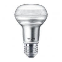LED bodová žárovka stmívatelná CorePro LEDspot Philips 4.5-60W E27 827 R63 36D D 345Lm