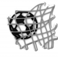 Crocs ozdoba Jibbitz Soccer Ball in Net