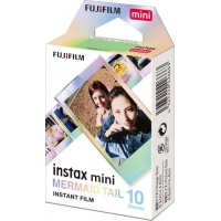Instantní film Fujifilm Color film Instax mini MERMAID TAIL 10 fotografií