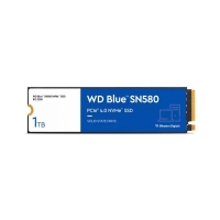 SSD 1TB WD Blue SN580 NVMe M.2 PCIe Gen4 2280
