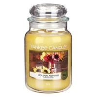 Vonná svíčka Yankee Candle Golden Autumn, 623 g