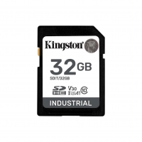 Kingston Industrial/SDHC/32GB/100MBps/UHS-I U3 / Class 10