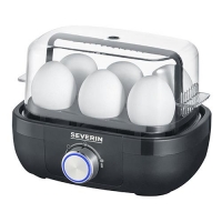 Vařič vajec Severin, EK 3166, 420W, černý, 1 - 6 vajec