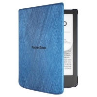 Pocketbook H-S-634-B-WW pouzdro Shell pro PocketBook 629, 634, modré