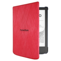 PocketBook H-S-634-R-WW pouzdro Shell pro PocketBook 629, 634, červené