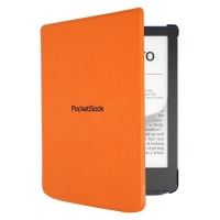 PocketBook H-S-634-O-WW pouzdro Shell pro PocketBook 629, 634, oranžové