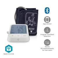 SmartLife Monitor Krevního Tlaku | Rameno | Bluetooth | LCD Displej | 22 - 42 cm | Detekce nepravidelného srdečního tepu