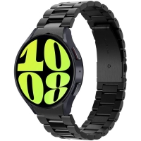 Spigen Modern Fit 316L Band, black - Samsung Galaxy Watch6 44m