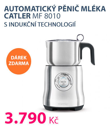 Automatický pěnič mléka 
Catler MF 8010
