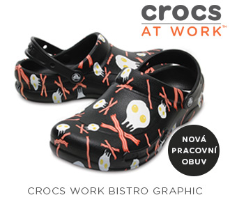Crocs Work Bistro Graphic