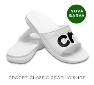 Crocs Classic Graphic Slide