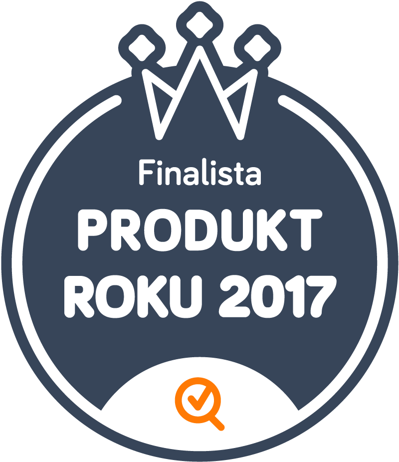 Finalista v soutěži Produkt roku 2017
