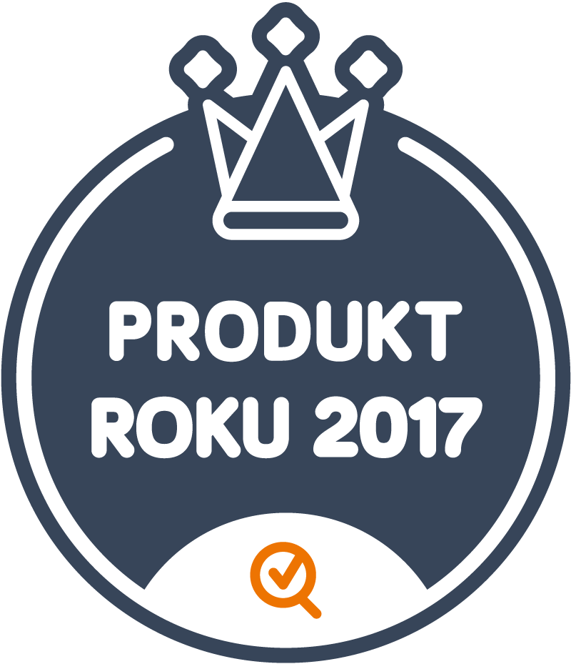 Oceněný výrobek v soutěži Produkt roku 2017