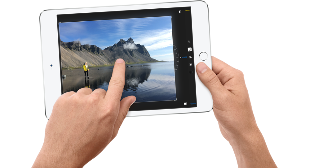 Tablet Apple iPad Mini 4 se silným hardware