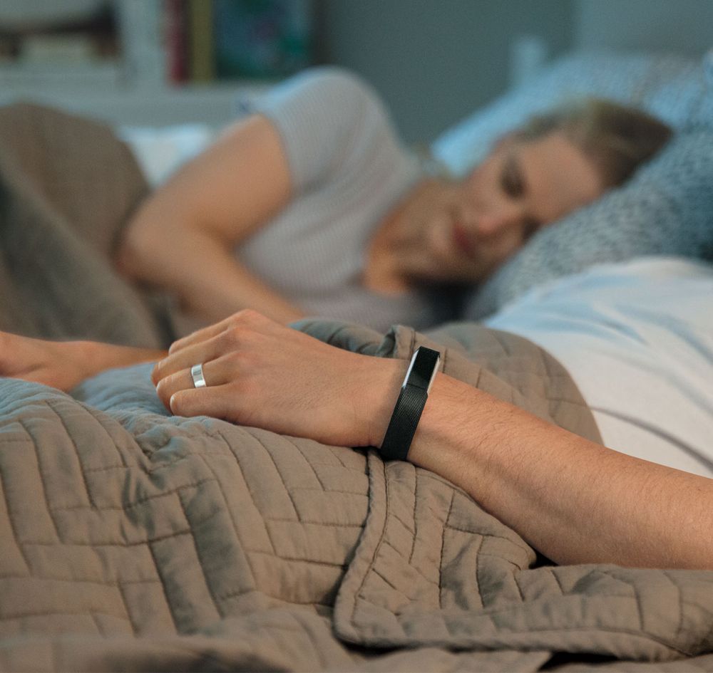 Fitness náramkem Fitbit Alta můžete nosit 24 hodin denně