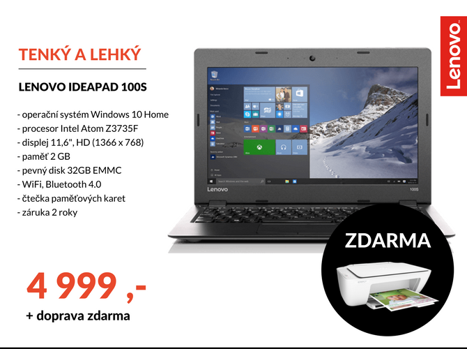 Notebook Lenovo Ideapad 1005