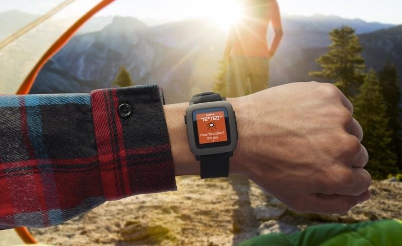 Chytré hodinky Pebble Time Smartwatch
