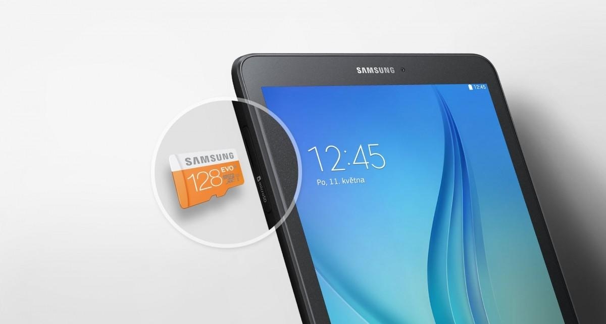 Tablet Samsung Galaxy Tab E 9.6 s možností rozšíření paměti